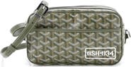 Pre-Owned Goyard Cap Vert Bag Printed Coated Canvas