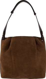 Vince Ava Leather Bucket Bag