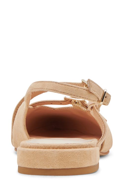 Dolce Vita Pamla Pointed Toe Slingback Flat