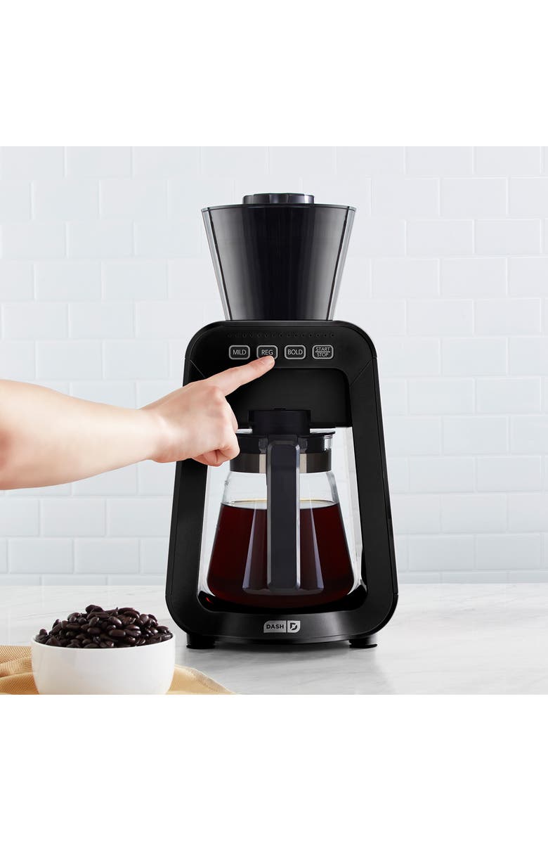 Dash Rapid Cold Brew Coffee Maker, Alternate, color, Black