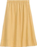 Alex Mill Maddie Linen Skirt