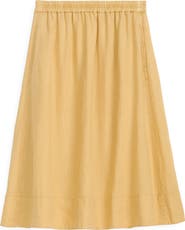 Alex Mill Maddie Linen Skirt