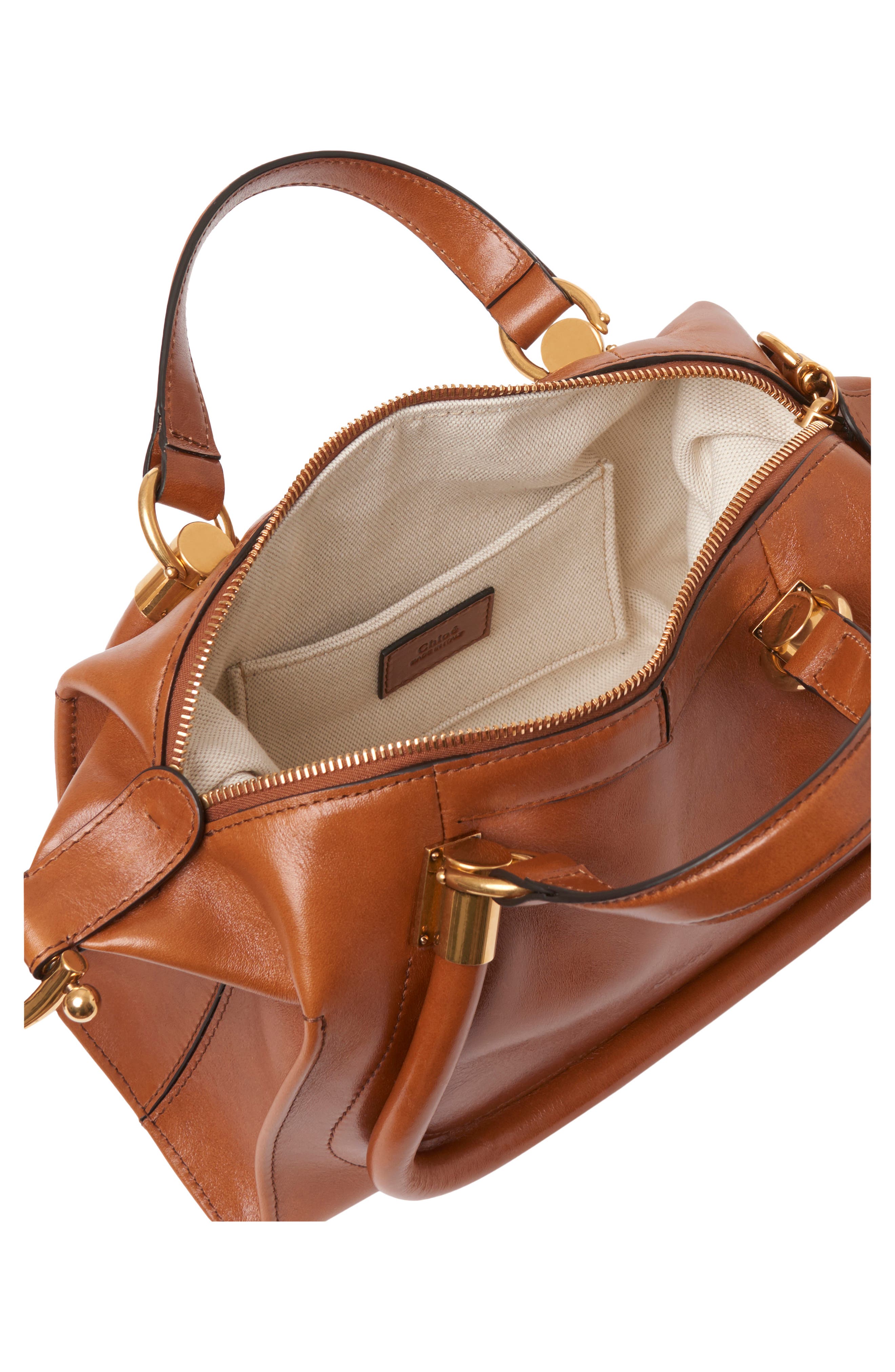 Paraty 24 Leather Shoulder Bag, Alternate, color, CLAY BROWN