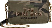 Marc Jacobs The Mini Bag Camo Jacquard Shoulder Bag