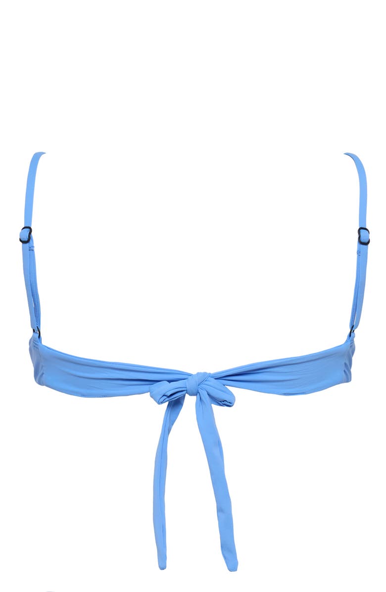 RAJ SWIM Vitals Nova Underwire Bikini Top, Alternate, color, French Blue