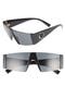 Medusa 56mm Shield Sunglasses