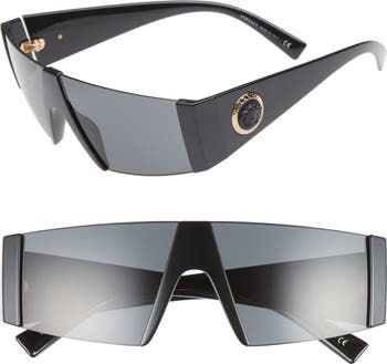 Medusa 56mm Shield Sunglasses