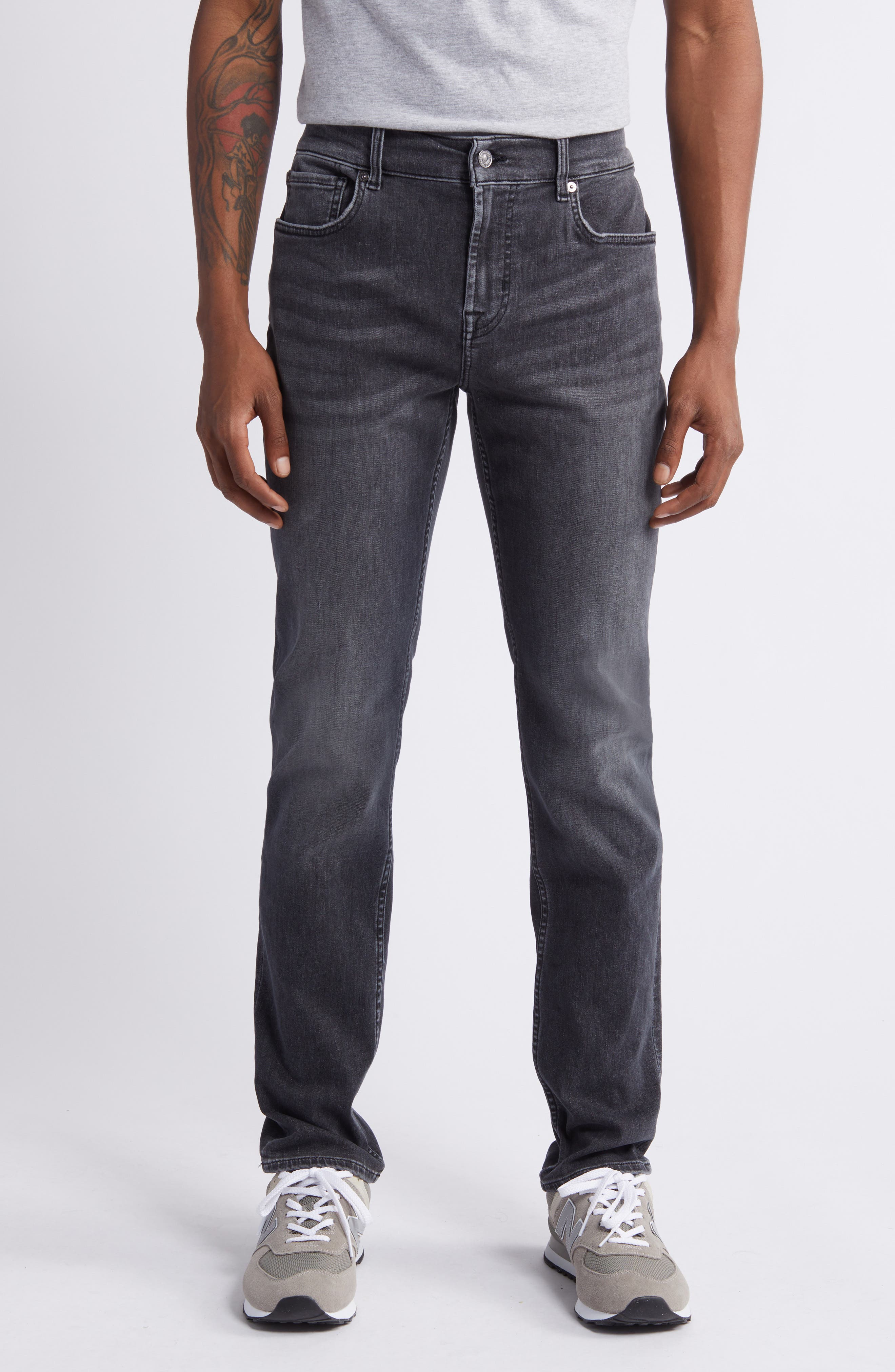 7 For All Mankind Slimmy Slim Fit Jeans