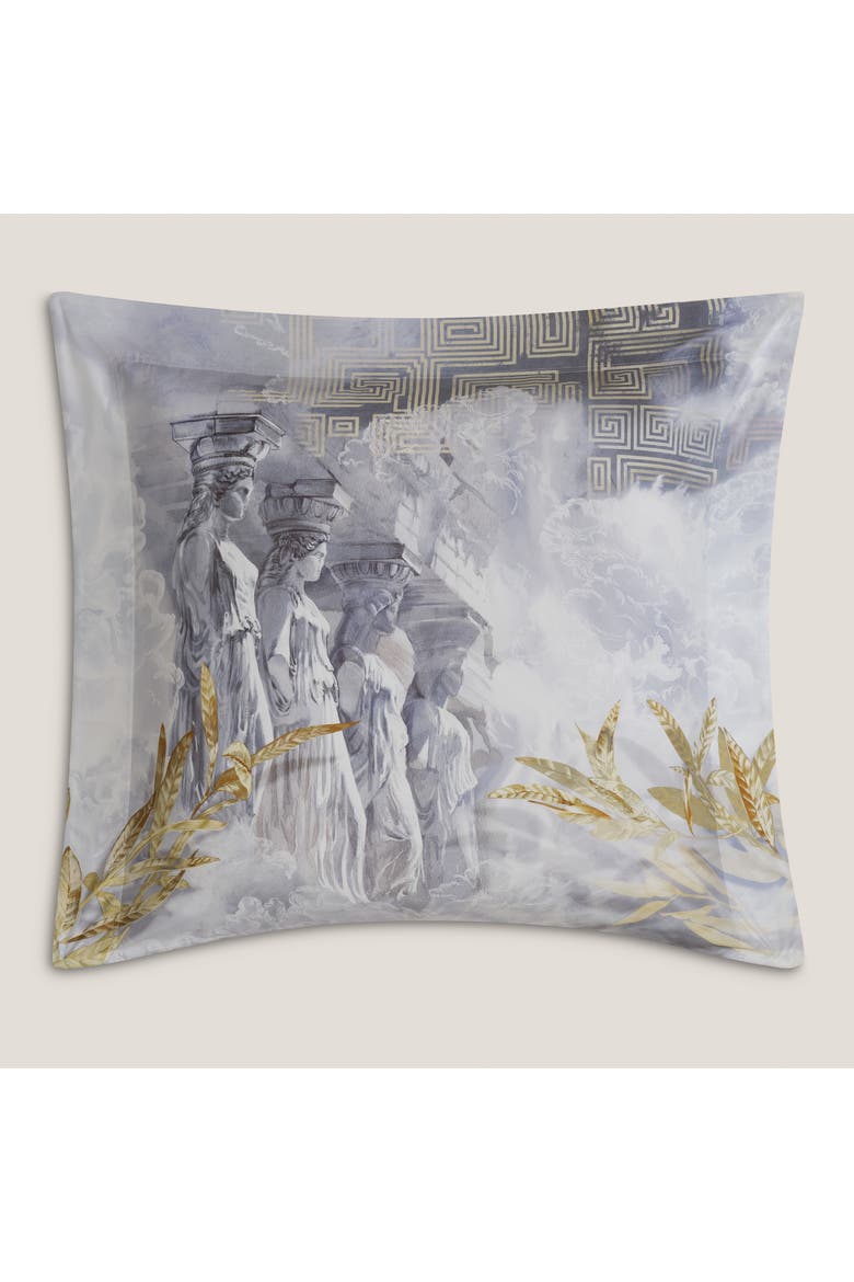 Delphia pillowcase, Alternate, color, Grey