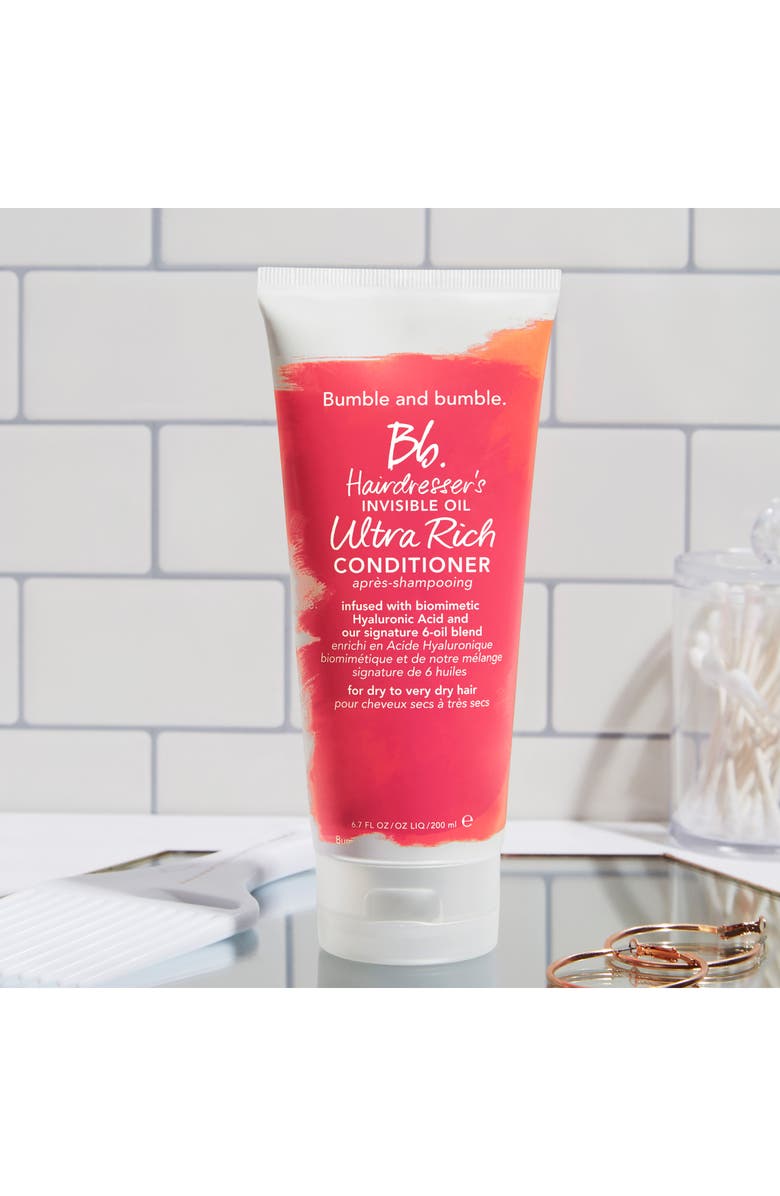 Bumble and bumble. Hairdresser's Invisible Oil Ultra Rich Conditioner, Alternate, color, 