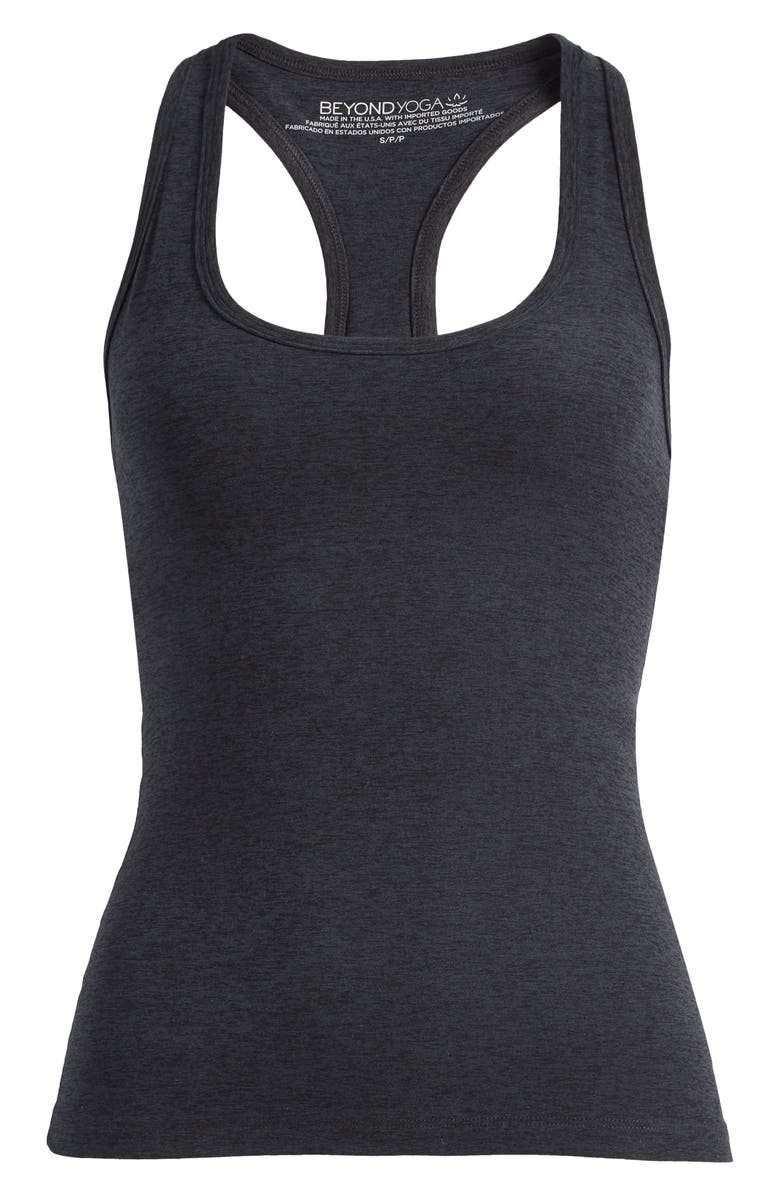 Beyond Yoga Space Dye Step Up Racerback Tank, Alternate, color,