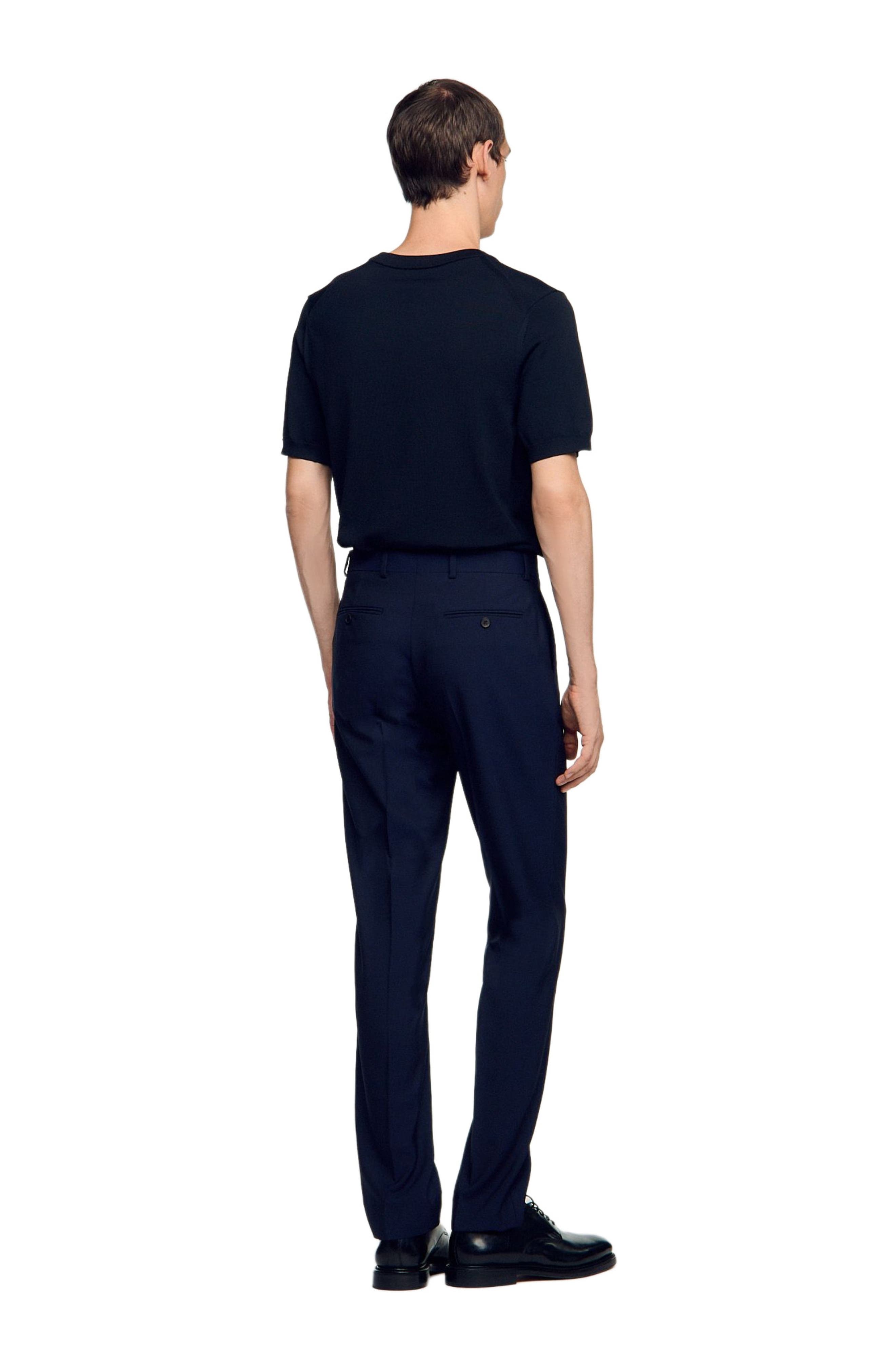 SANDRO Suit Trousers In Wool (Men) | Nordstrom