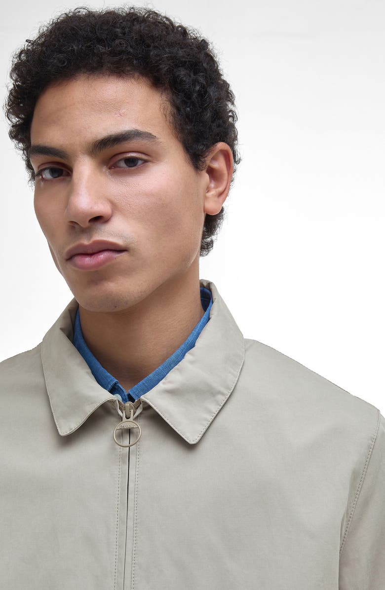 Barbour Fernport Casal Zip Jacket, Alternate, color, Concrete