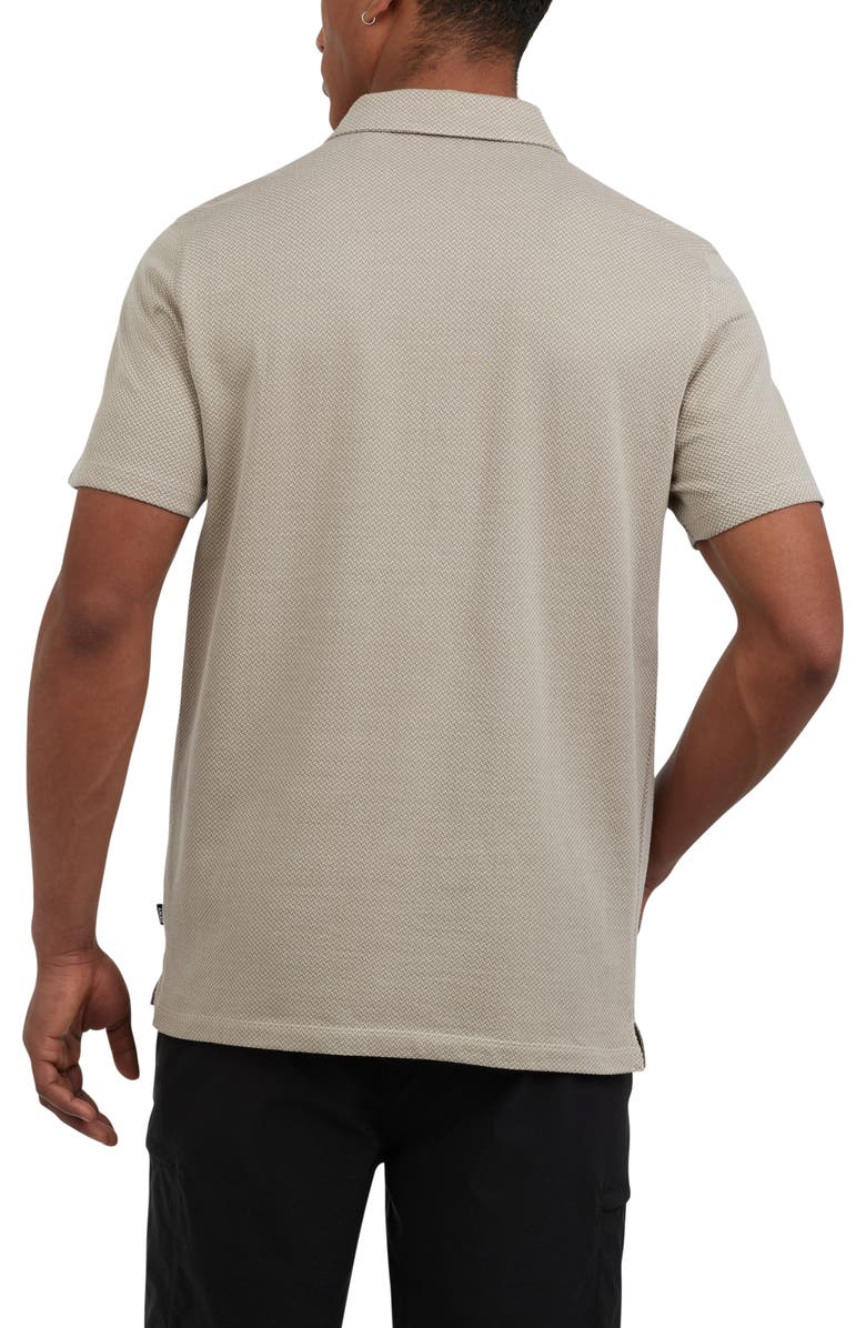 DKNY SPORTSWEAR East End Cotton Polo, Alternate, color, Cafe