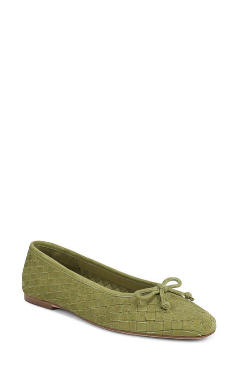 Ruthie Woven Ballet Flat