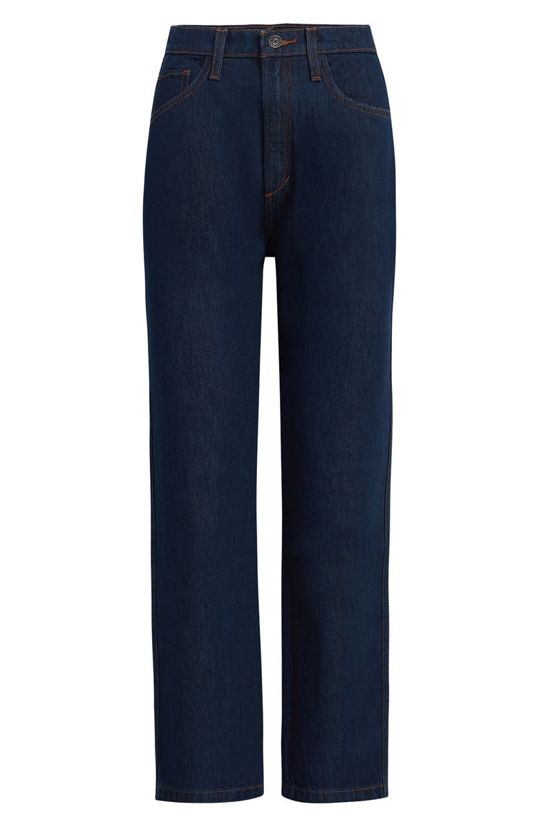 Favorite Daughter The Valentina High Waist Ankle Straight Leg Jeans, Alternate, color, Manchester