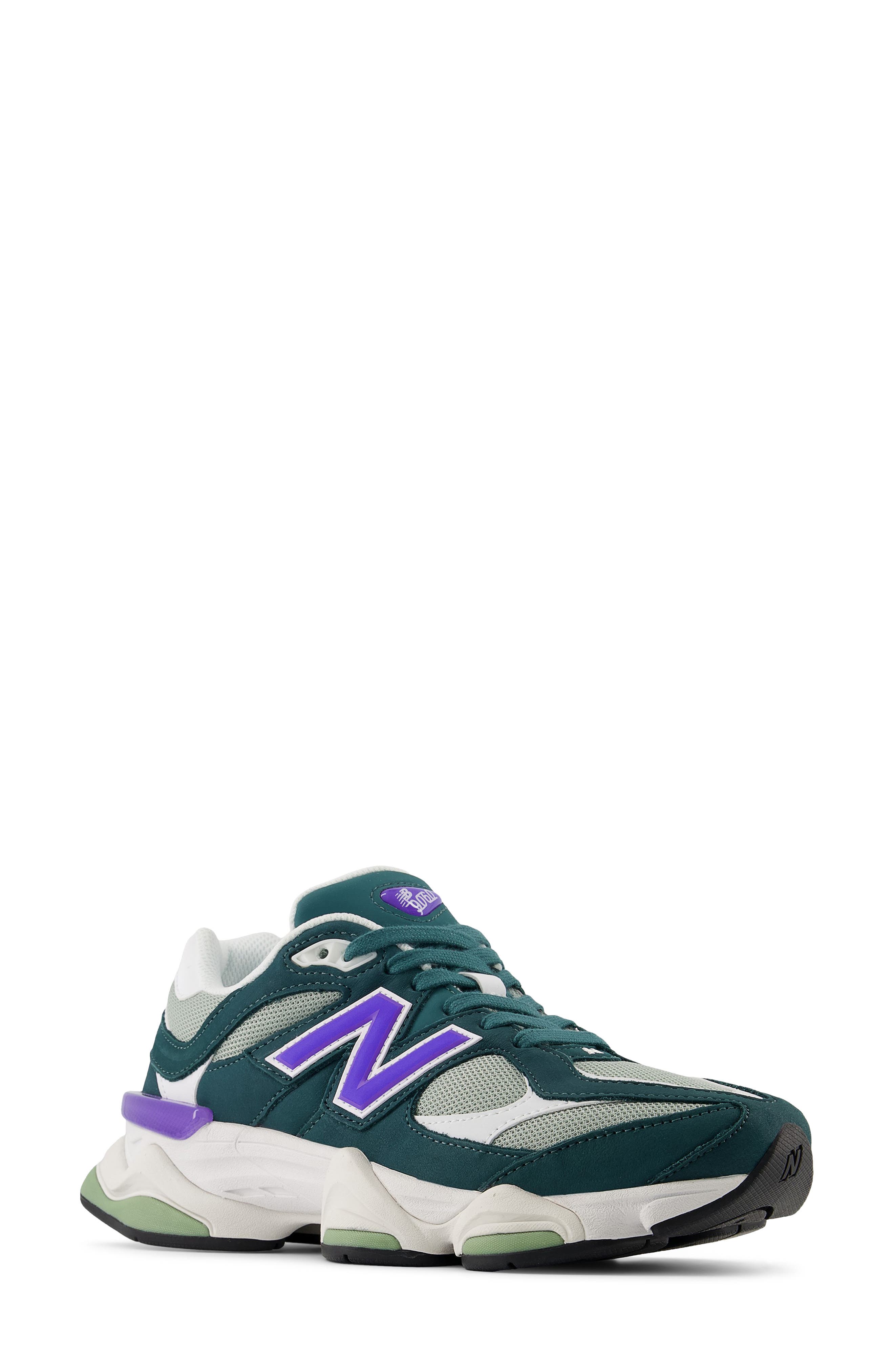 New Balance Gender Inclusive 9060 Sneaker, Main, color, New Spruce/ Electric Indigo