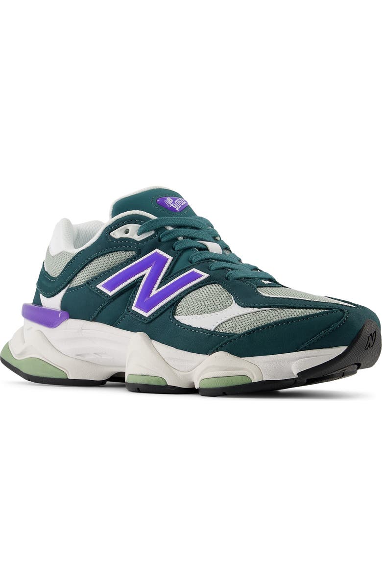 New Balance Gender Inclusive 9060 Sneaker, Main, color, New Spruce/ Electric Indigo