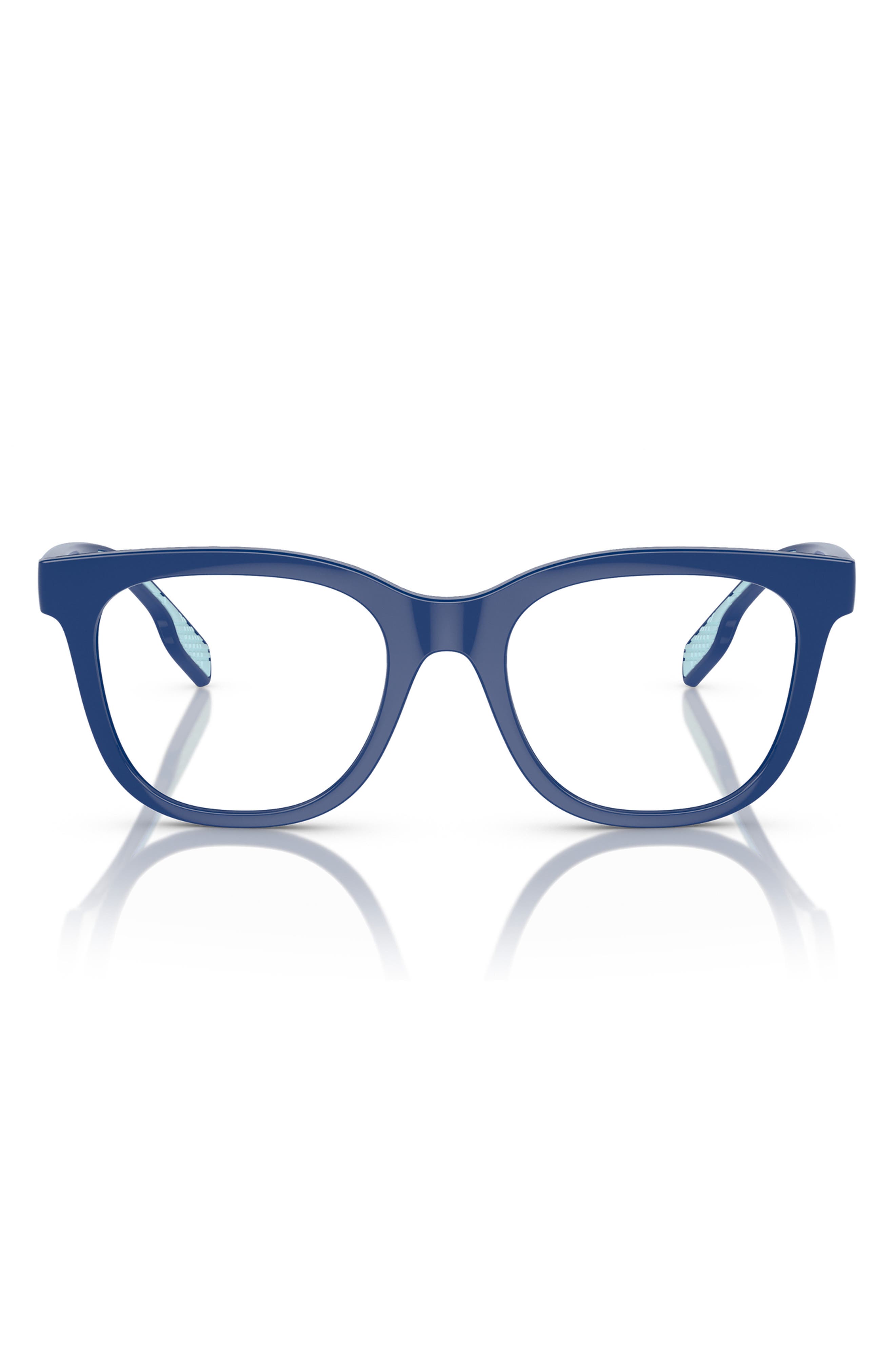 selected BLUE / DEMO LENS