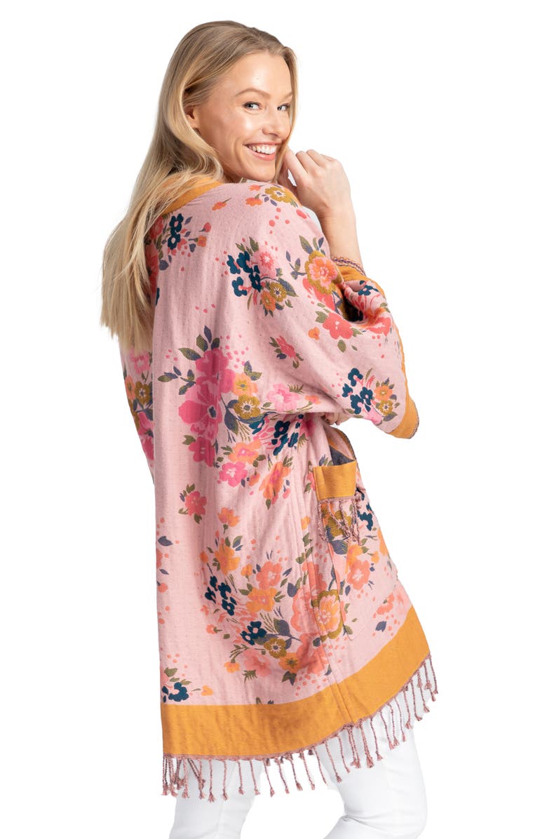 SAACHI Kirkville Floral Duster, Alternate, color,