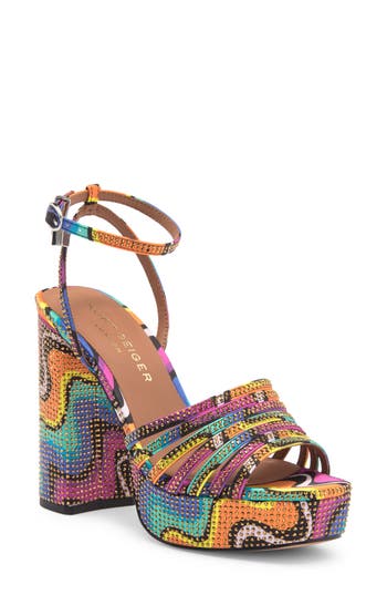KURT GEIGER KURT GEIGER LONDON BRIXTON PLATFORM SANDAL 