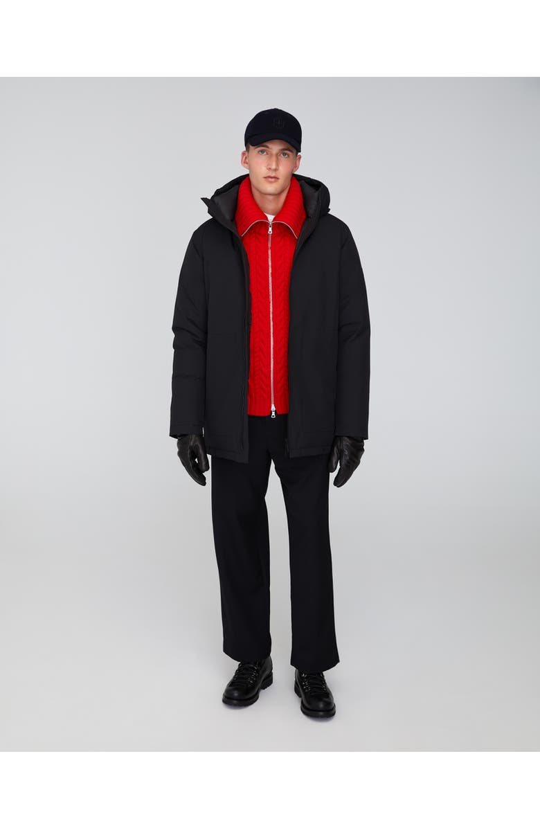 Quartz Co. JULES | Hooded Down Winter Jacket, Alternate, color,