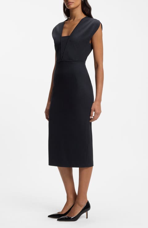 Stretch Knit Dress