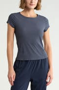 Z by Zella Glow Rib T-Shirt
