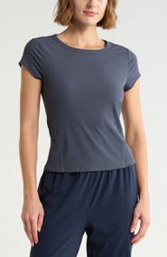 Z by Zella Glow Rib T-Shirt