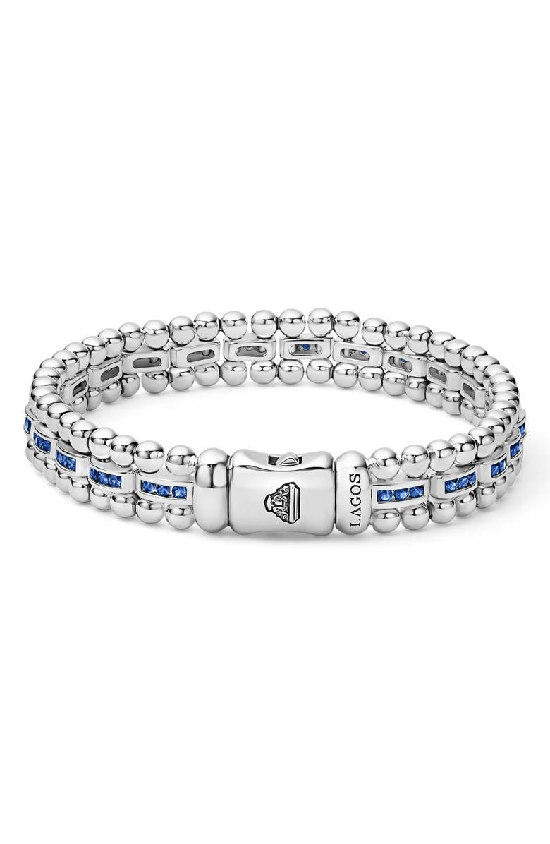 LAGOS Caviar Spark Link Bracelet, Alternate, color,