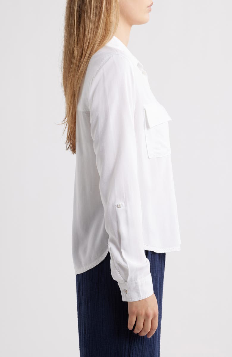 beachlunchlounge Felicity Button-Up Shirt, Alternate, color, 