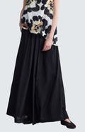 LUUKAA Auralie Wide-Leg Fluid Pants