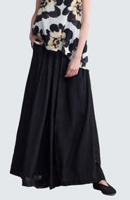LUUKAA Auralie Wide-Leg Fluid Pants