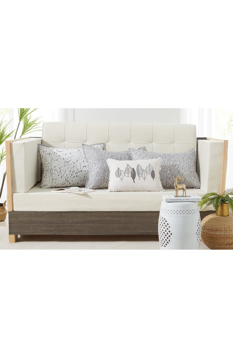 SOUTHSHORE FINE LINENS Infinity Daybed 6-Piece Set, Alternate, color, Grey