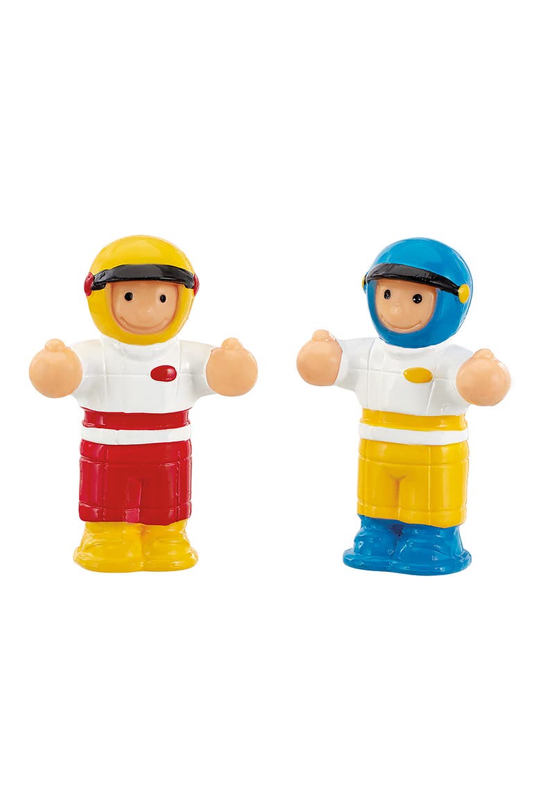 The Turbo Twins, Alternate, color, YELLOW/ RED