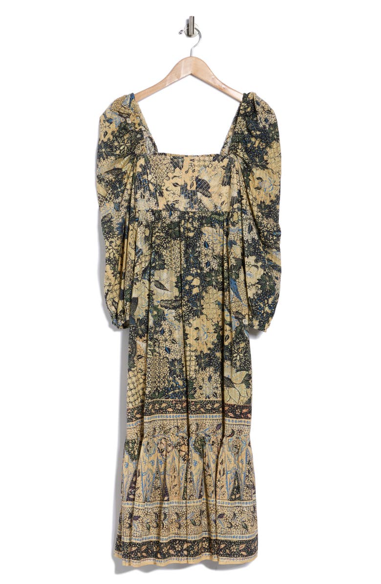 Ulla Johnson Natilda Long Sleeve Dress, Alternate, color, Bellflower