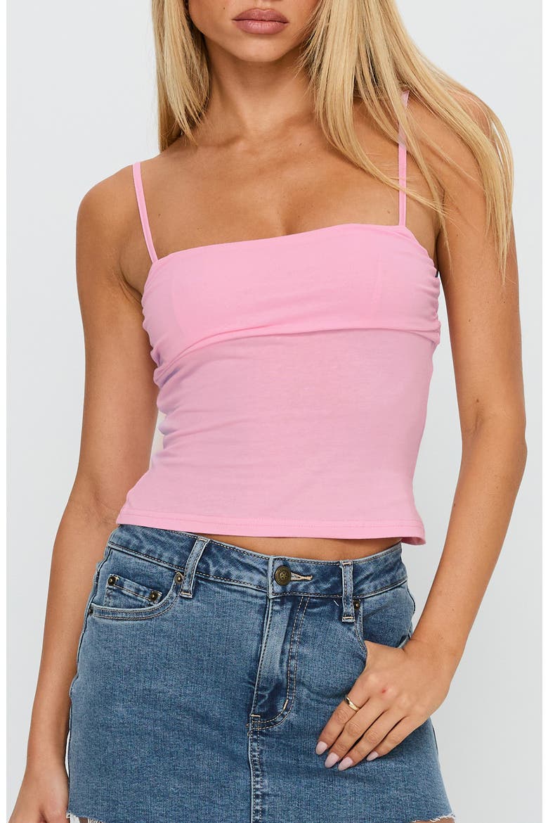 Race My Mind Camisole, Main, color, PINK