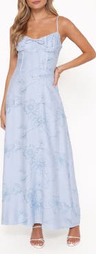 Petal & Pup Houston Print Sleeveless Maxi Dress