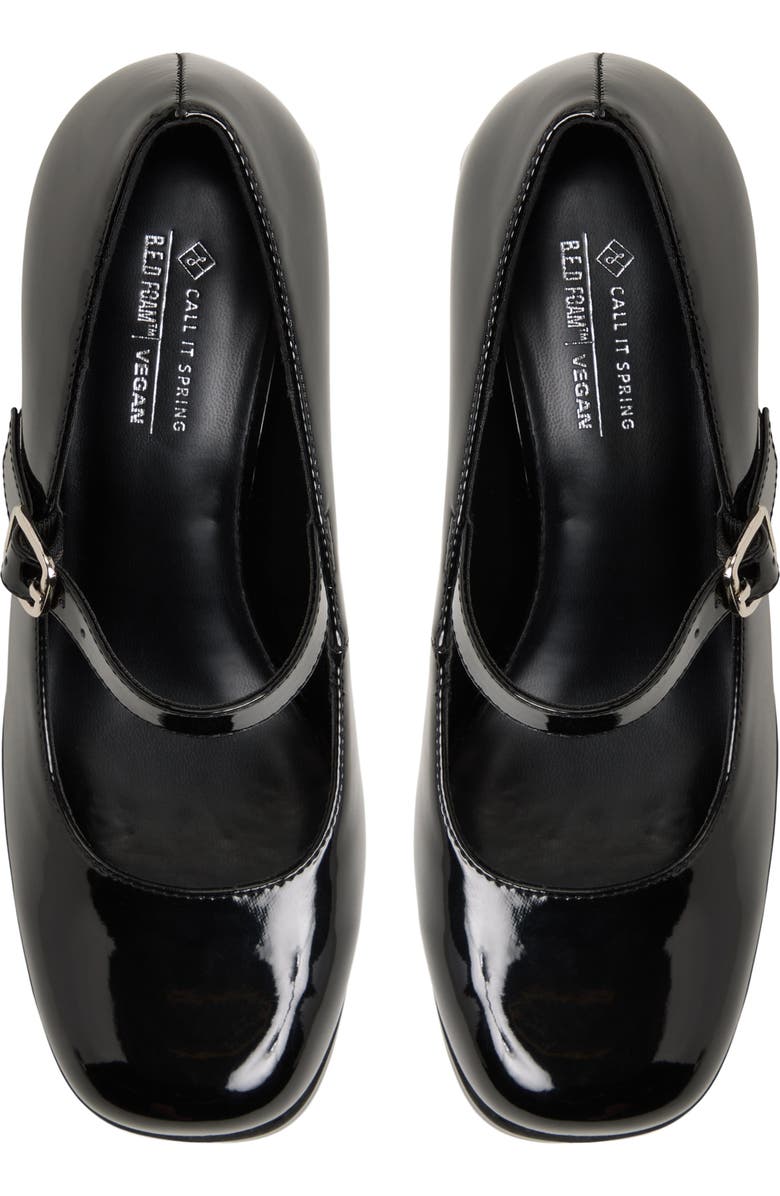 Call It Spring By Aldo Addele Mary Jane Pump, Alternate, color, Open Black