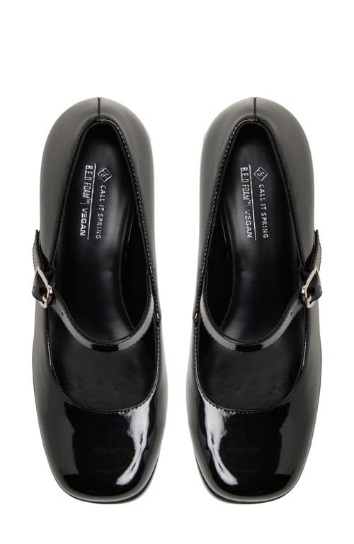 Call It Spring By Aldo Addele Mary Jane Pump In Black