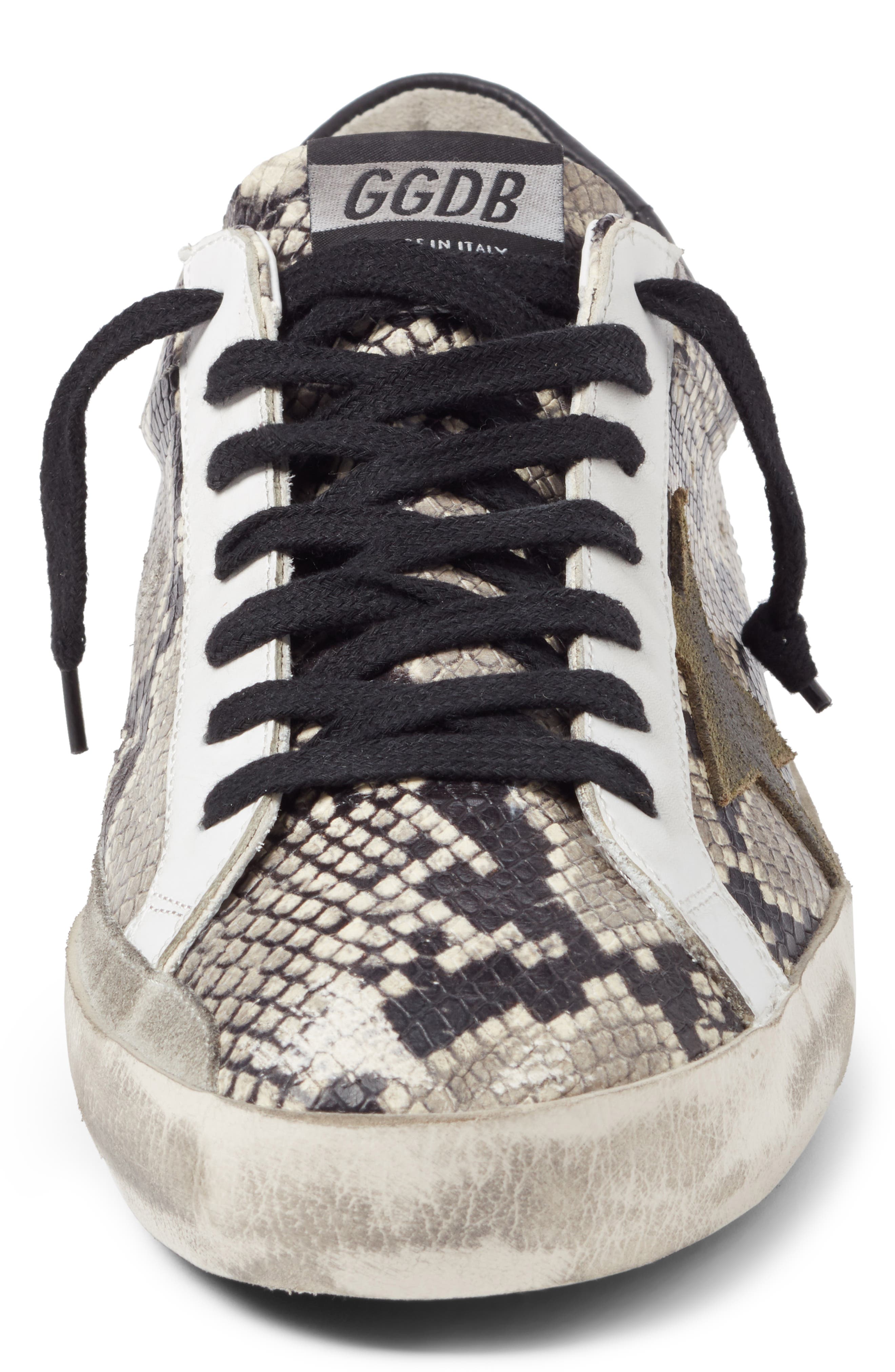 Golden Goose Superstar Sneaker, Alternate, color, 