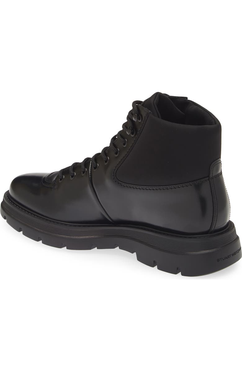 Stuart Weitzman Adam Lace-Up Boot, Alternate, color,