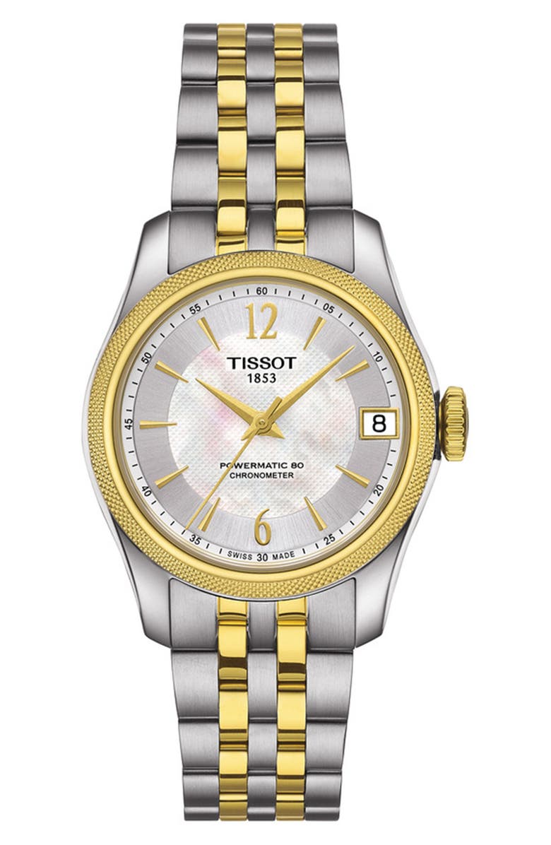 Tissot Ballade Powermatic 80 COSC Watch, 32mm, Main, color, 