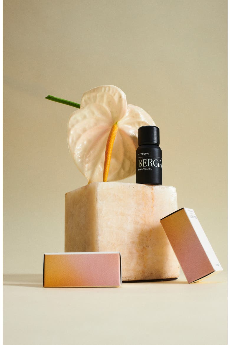 Bergamot Essential Oil, Alternate, color, NONE