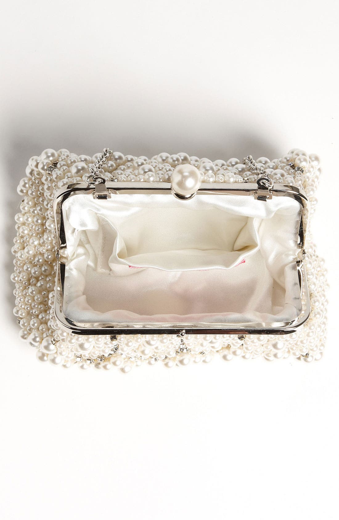 'Pearl' Clutch, Alternate, color, PEARL