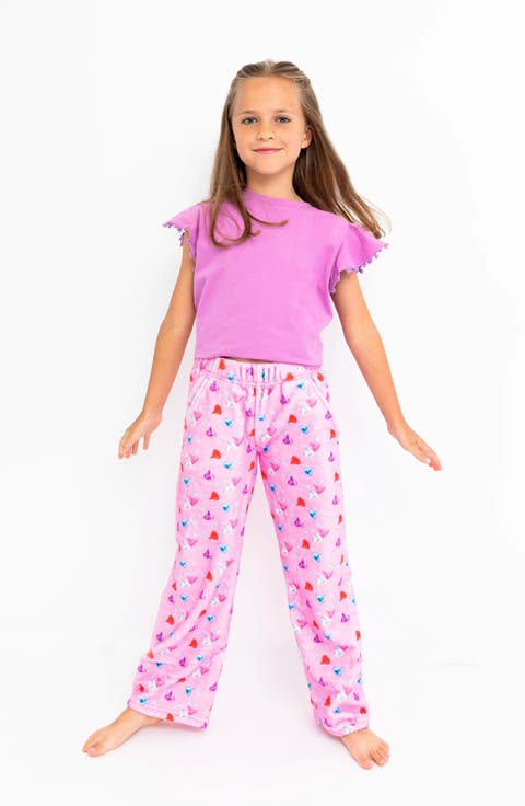 Chocolate Kisses Plush Lounge Pants