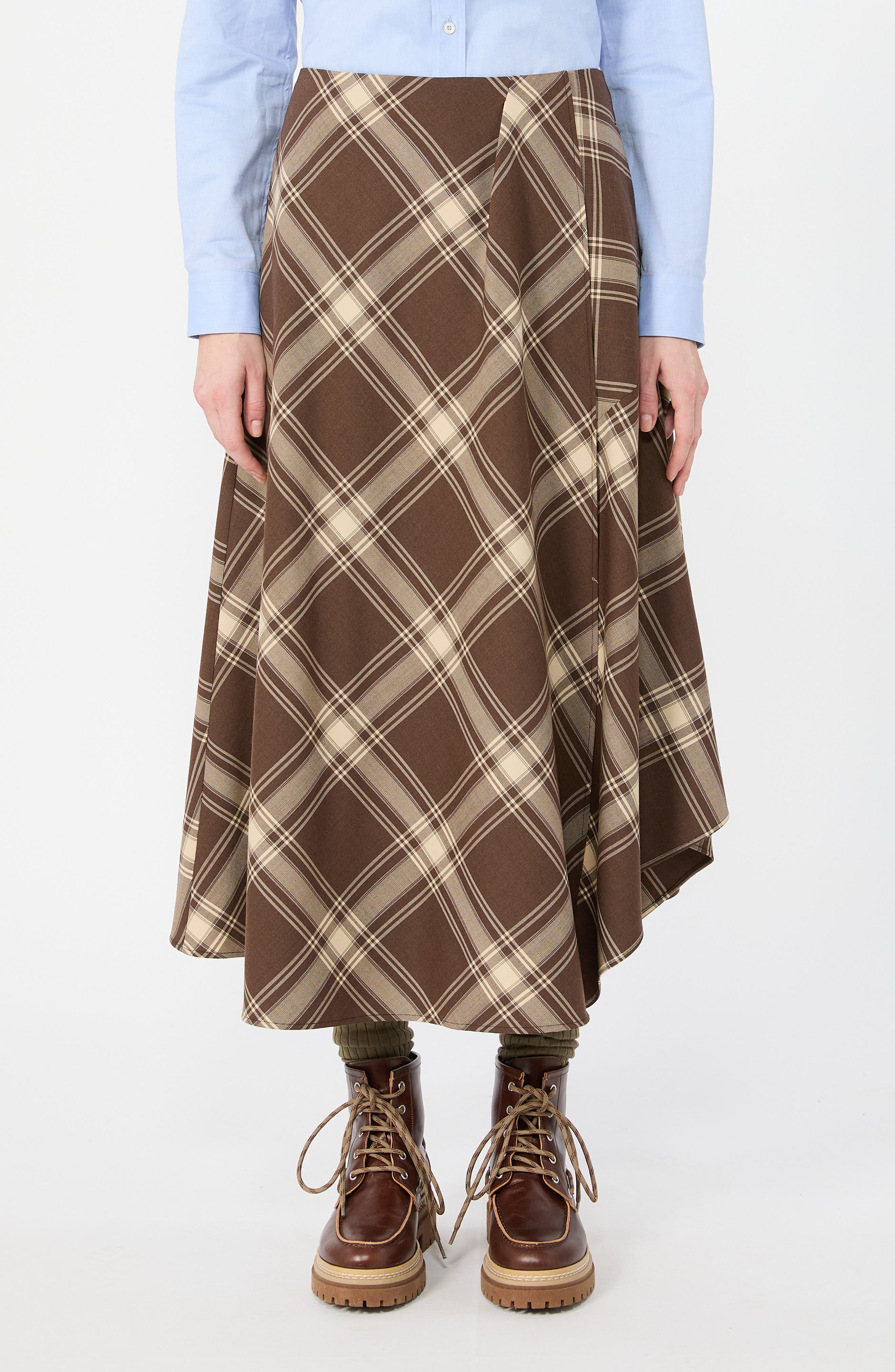 selected BROWN