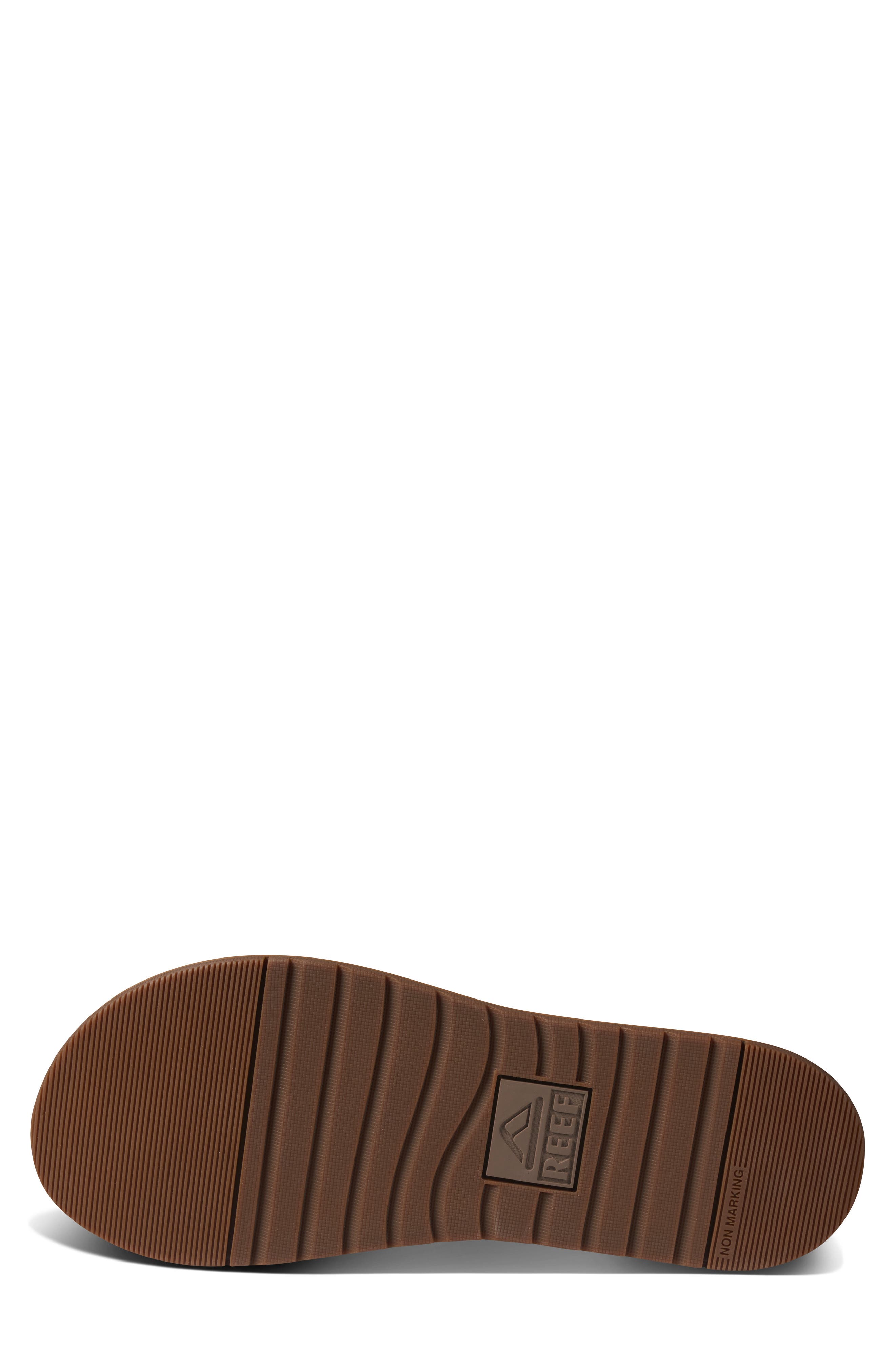 Reef Ojai Suede Flip Flop, Alternate, color, Brown