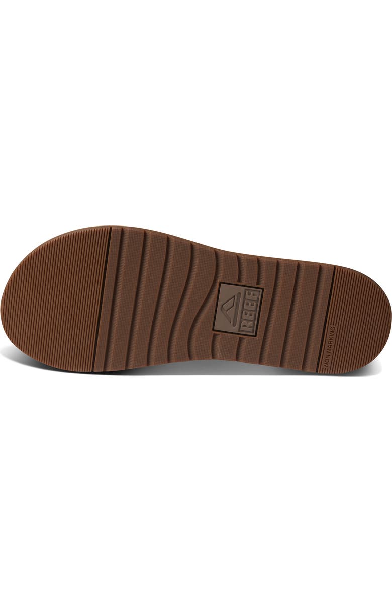Reef Ojai Suede Flip Flop, Alternate, color, Brown