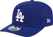 New Era Men's New Era  Royal Los Angeles Dodgers Performance 9SEVENTY Adjustable Hat